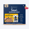 Sara’s Nourishing Gravy Chunky Chicken & Liver Wet Food For Dog - 70 gm