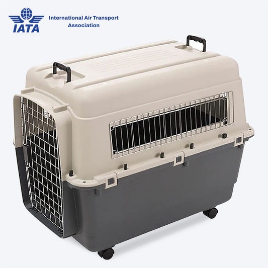 Savic Andes 5 - Dog & Cat Carrier - 32 x 22 x 23 inch - Holds up to 25 kg - Heads Up For Tails
