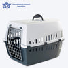 Savic Trotter 3 - Dog & Cat Carrier - Dark Grey - 24 x 16 x 15 inch - Holds up to 10 kg - Heads Up For Tails