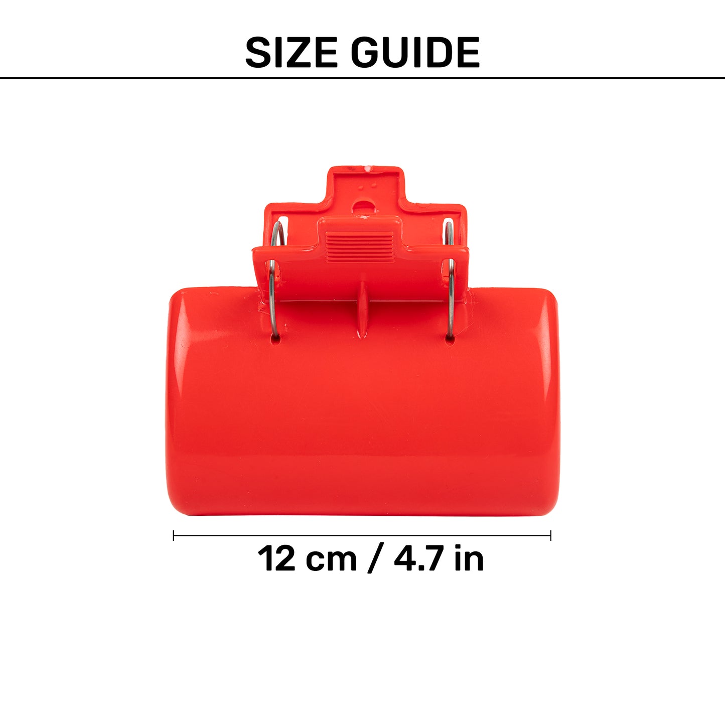TLC Poop Scooper For Dog - Red - Heads Up For Tails