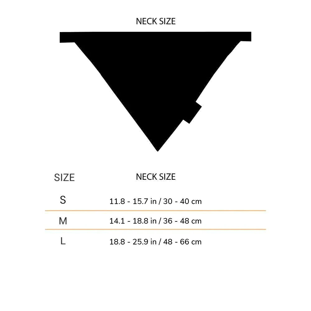 HUFT Best Buddy Printed Dog Bandana - Multicolour_06