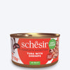 Schesir Tuna with Shrimps Wet Cat Food - 85 g