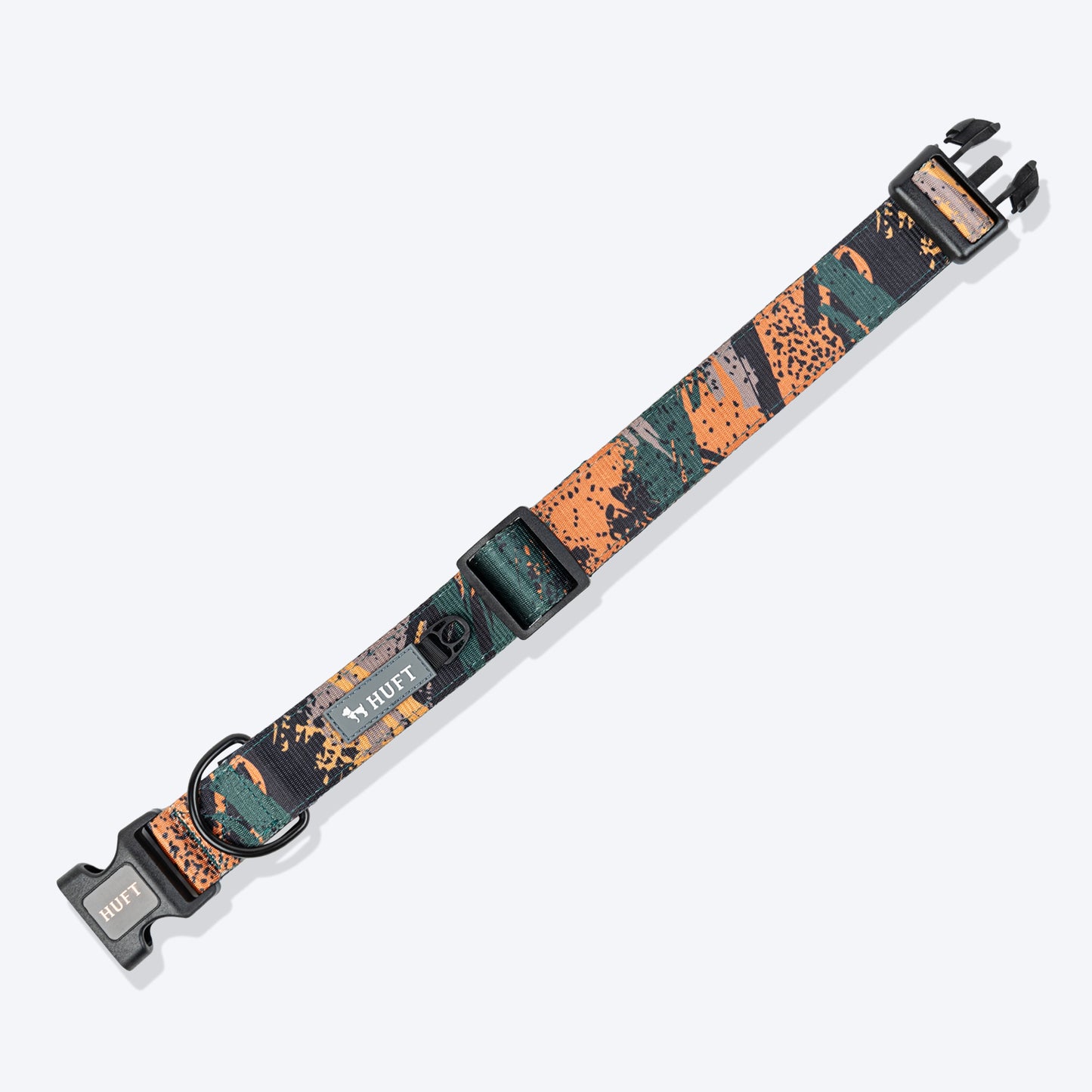 HUFT Jumbo Collar For Dog - Forest Fusion - Heads Up For Tails