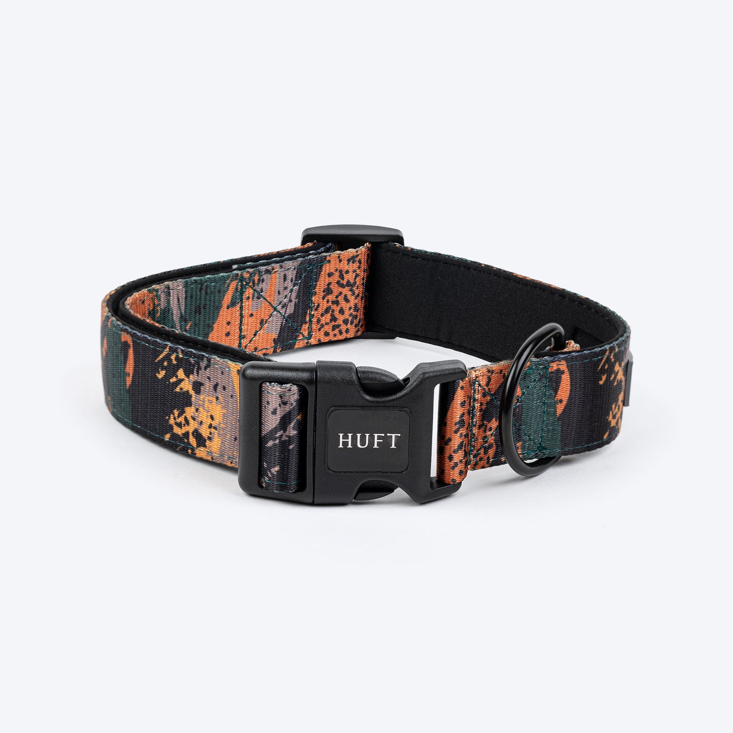 HUFT Jumbo Collar For Dog - Forest Fusion - Heads Up For Tails