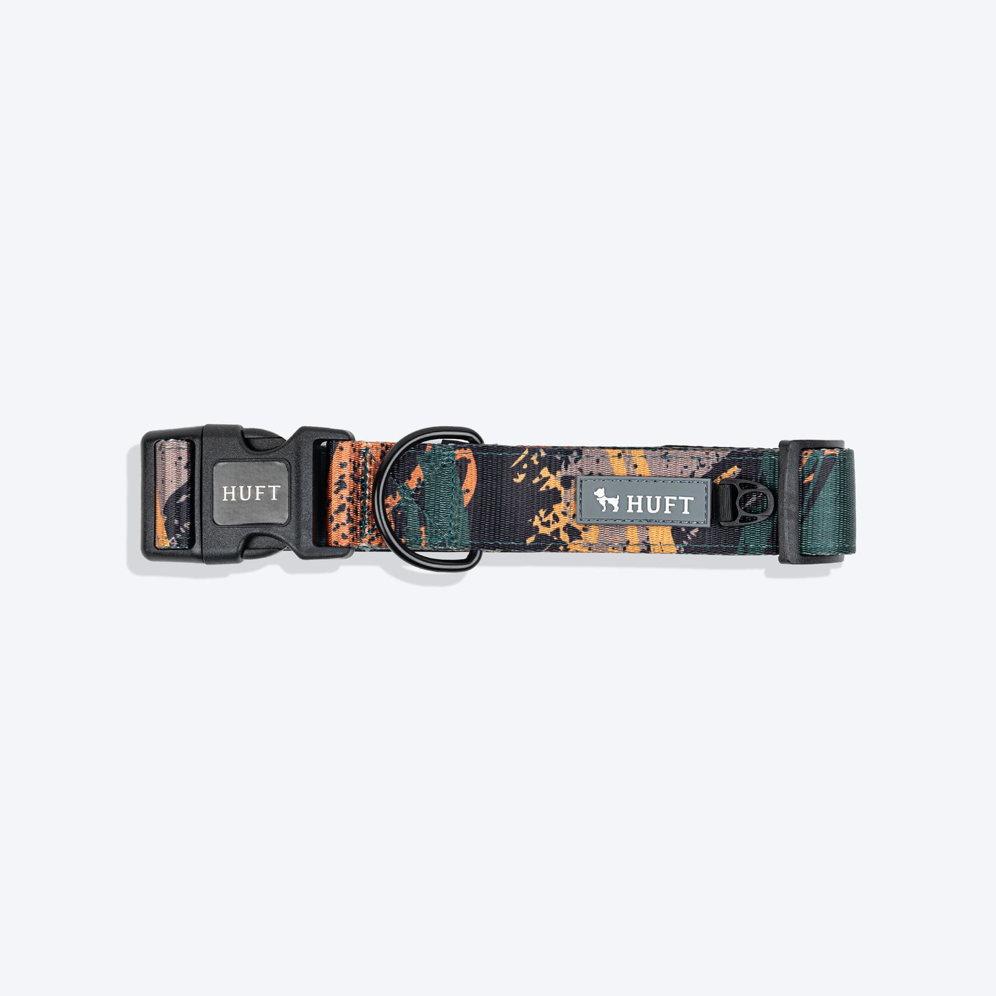 HUFT Jumbo Collar For Dog - Forest Fusion - Heads Up For Tails