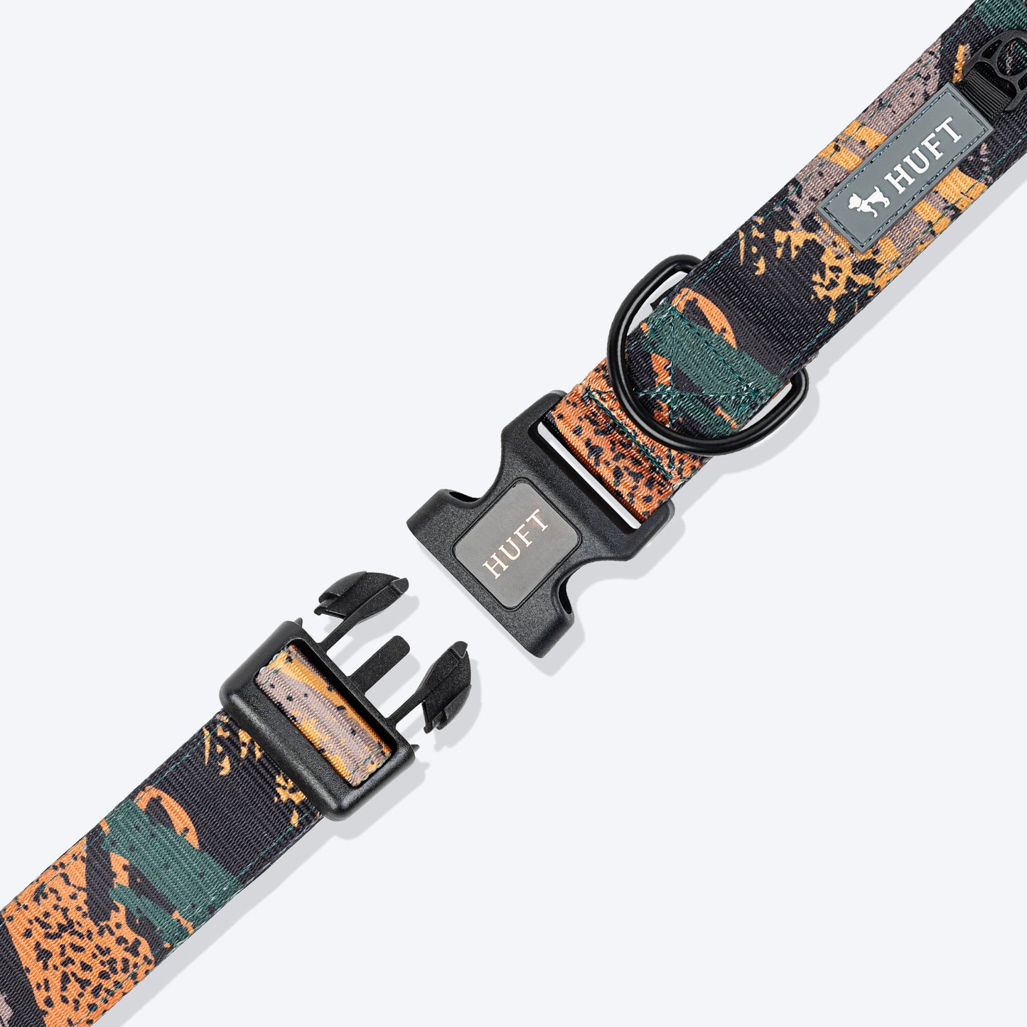 HUFT Jumbo Collar For Dog - Forest Fusion - Heads Up For Tails
