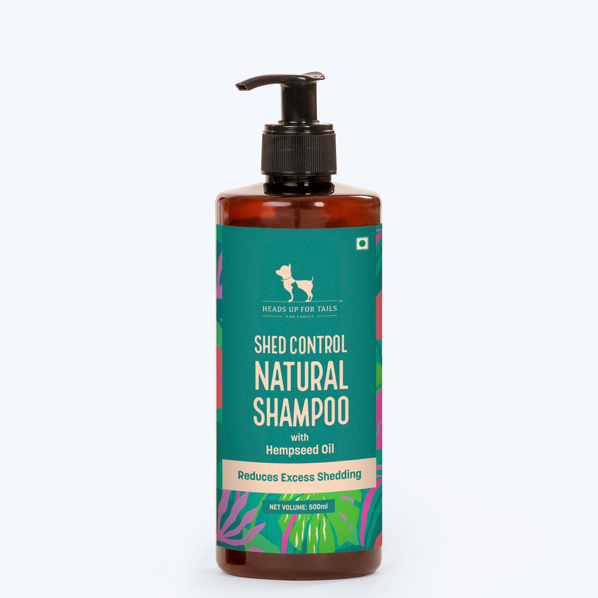 HUFT Shed Control Natural Shampoo For Dogs - Heads Up For Tails