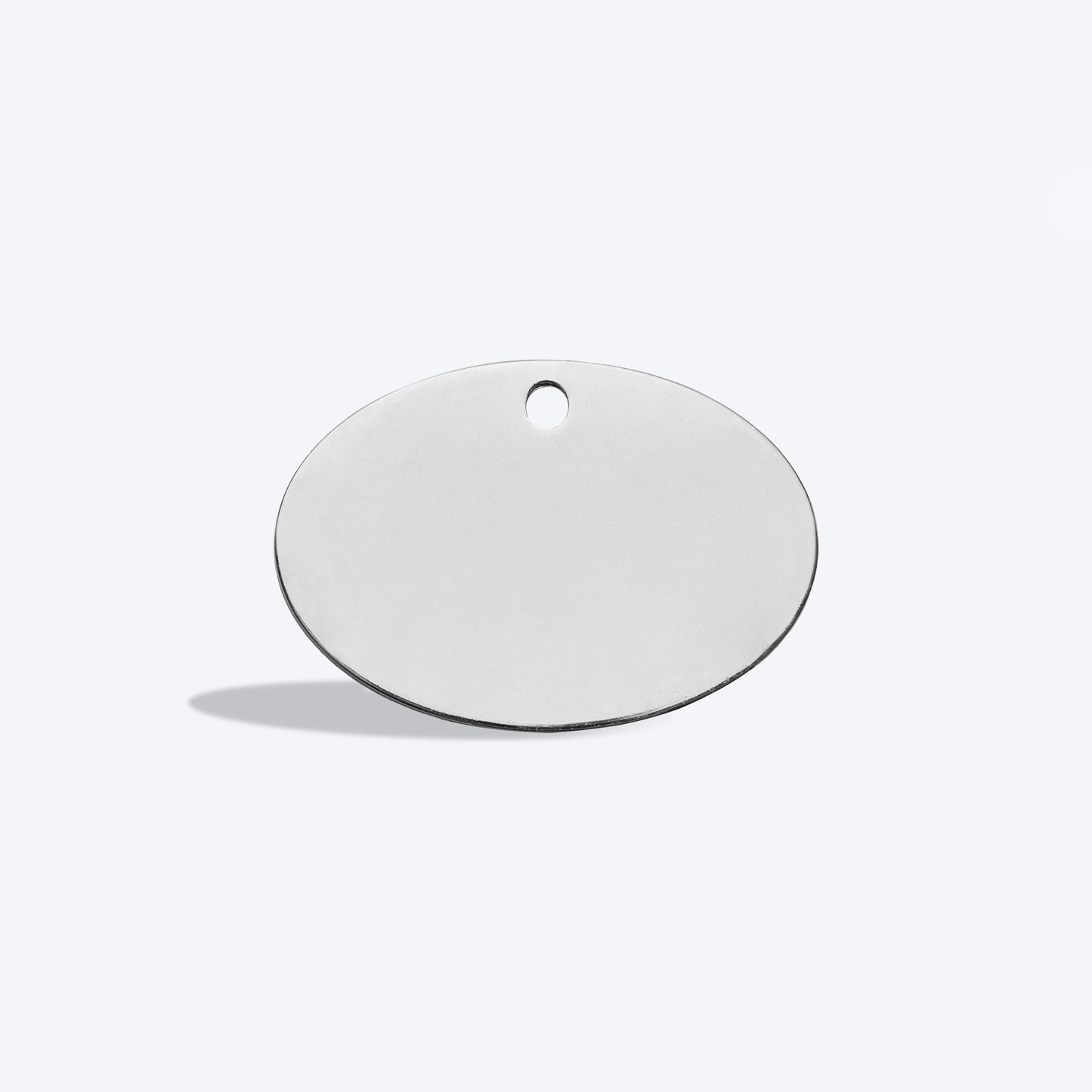 HUFT Personalised Dog & Cat Oval Shape Name Tag - Heads Up For Tails