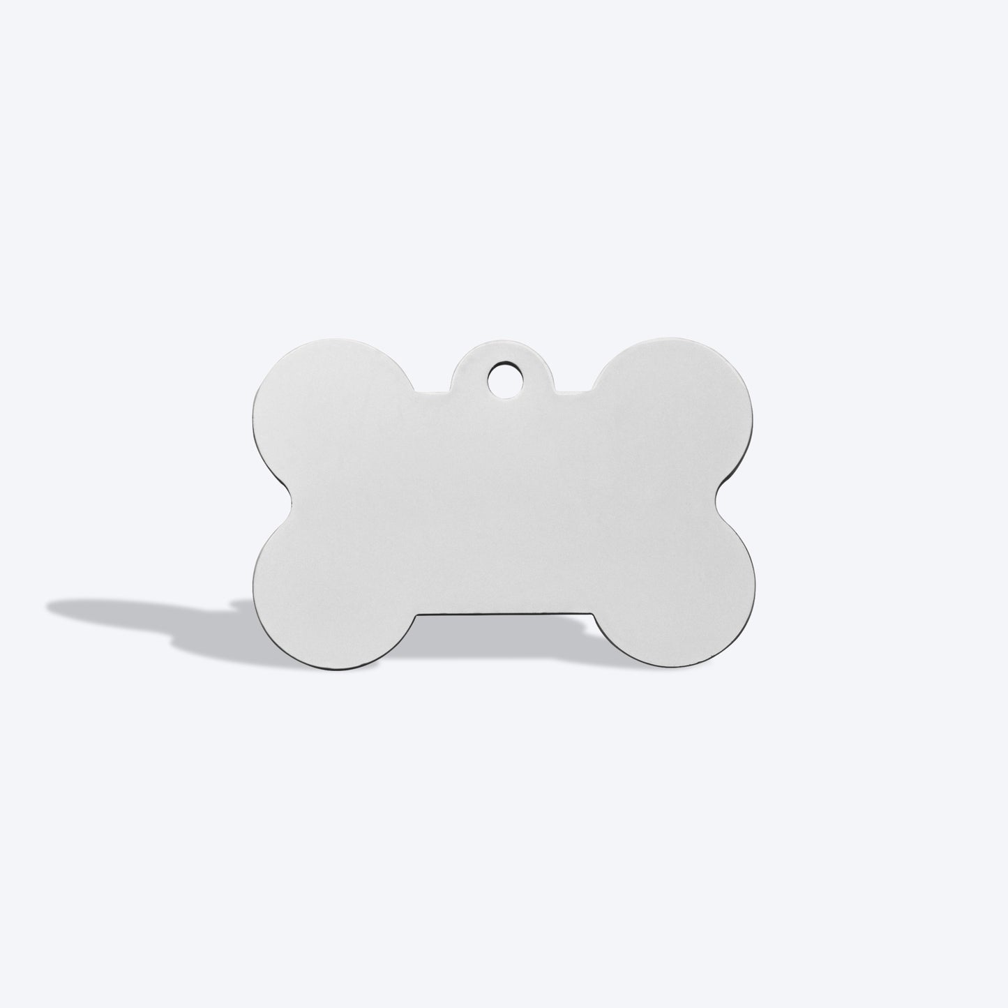 HUFT Personalised Dog & Cat Bone Shape Name Tag - Heads Up For Tails