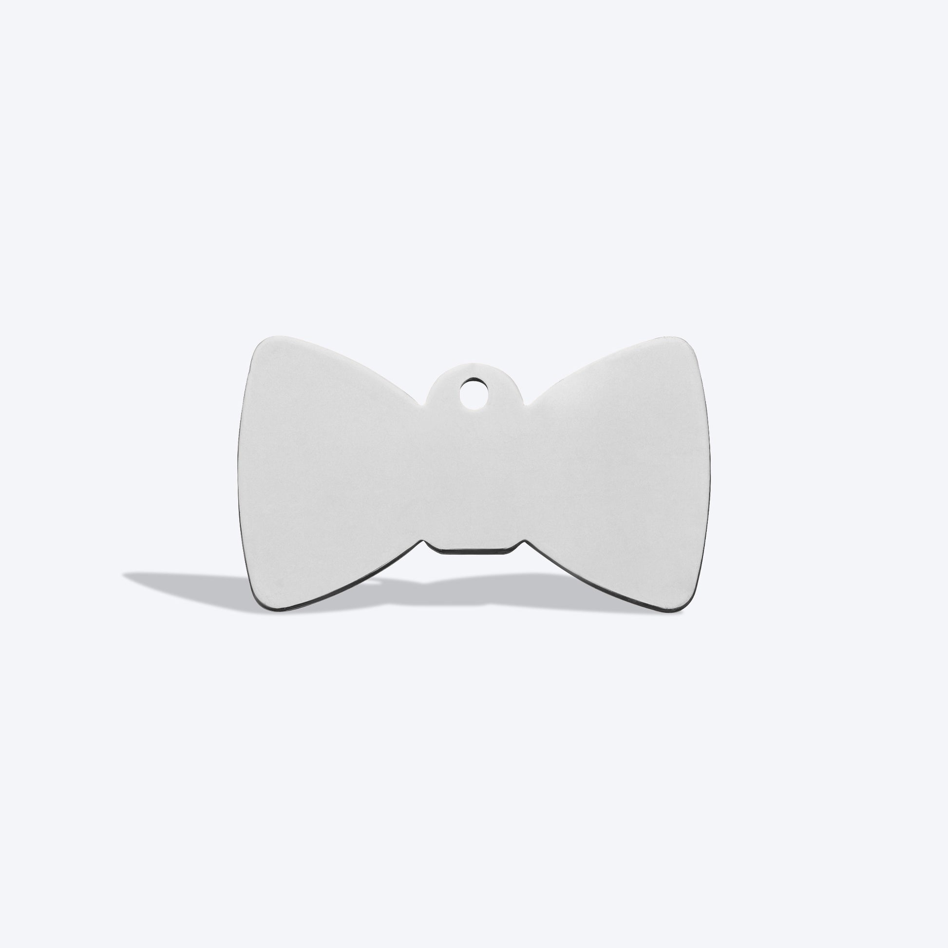 HUFT Personalised Dog & Cat Bow Shape Name Tag - Heads Up For Tails