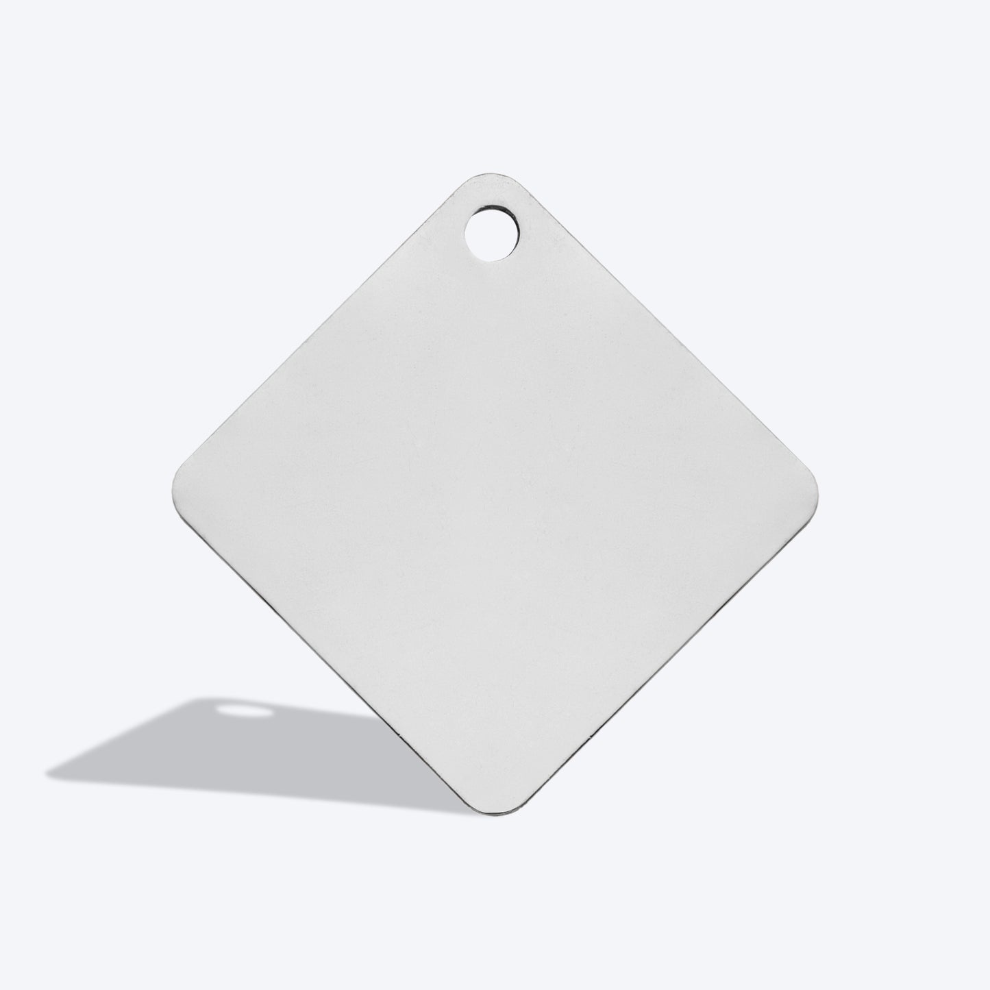 HUFT Personalised Dog & Cat Diamond Shape Name Tag - Heads Up For Tails