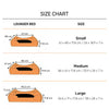 TLC Nesting Nook Bed For Dog - Rust - Heads Up For Tails