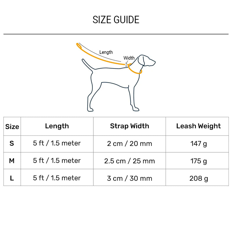 Dash Dog Flow Print Leash - Violet & Red - Heads Up For Tails
