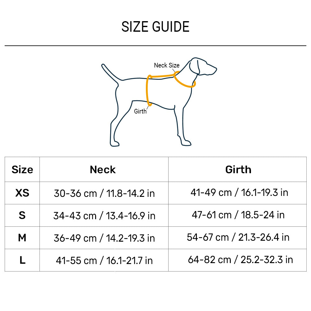 HUFT Spectrum Stripes Adjustable Harness For Dog - Multicolor - Heads Up For Tails