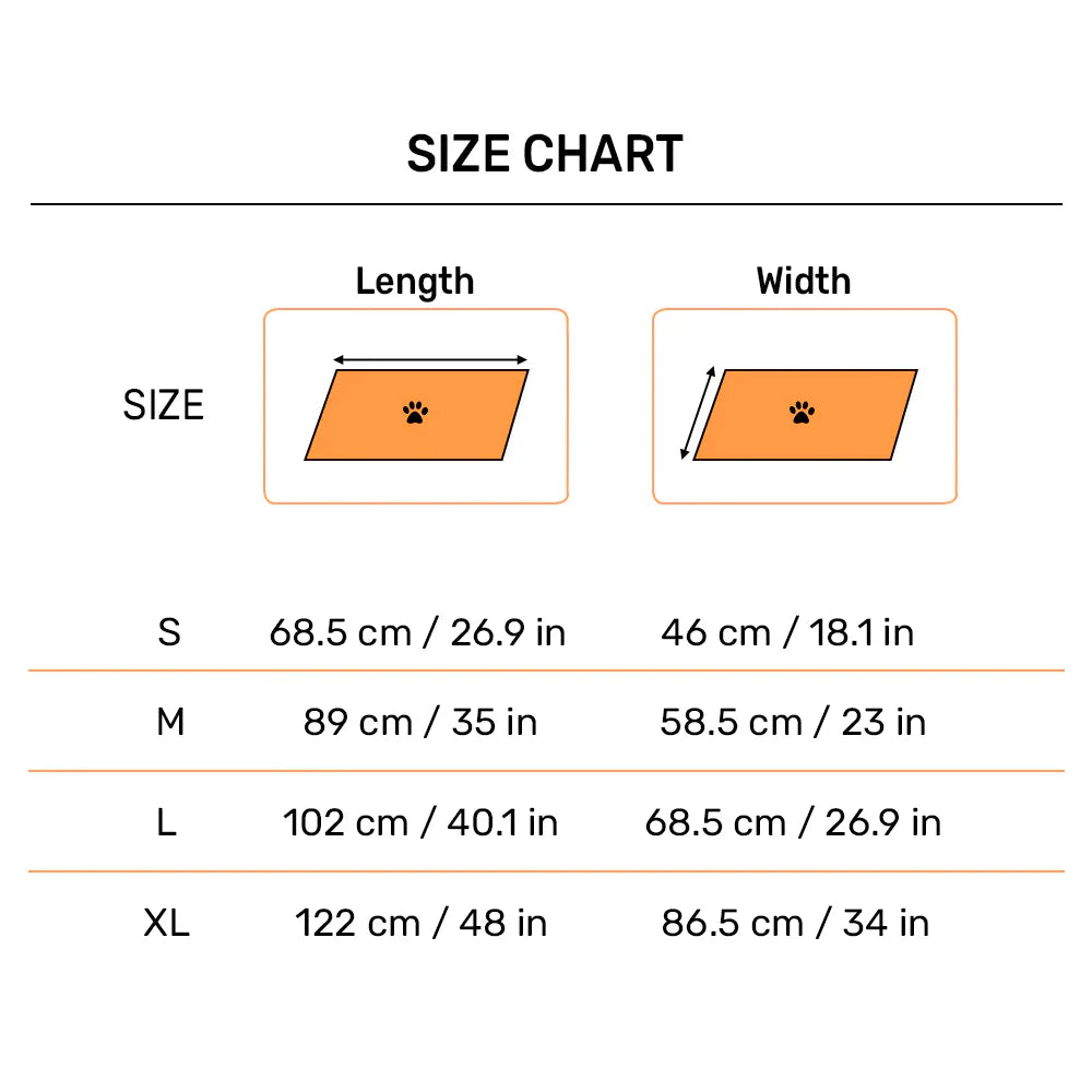 HUFT Garden Of Love Mat For Dog & Cat - Green - Heads Up For Tails