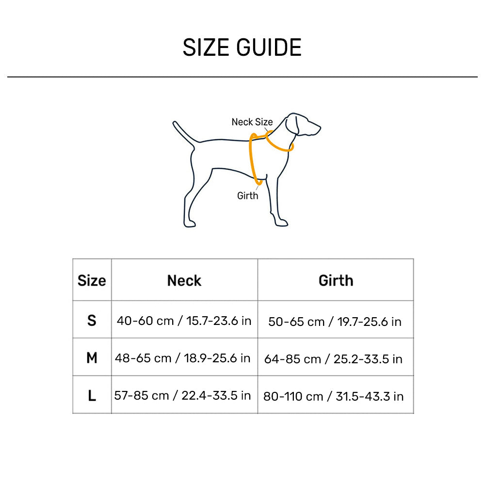 HUFT Walk Light Harness For Dog - Sterling Grey - Heads Up For Tails