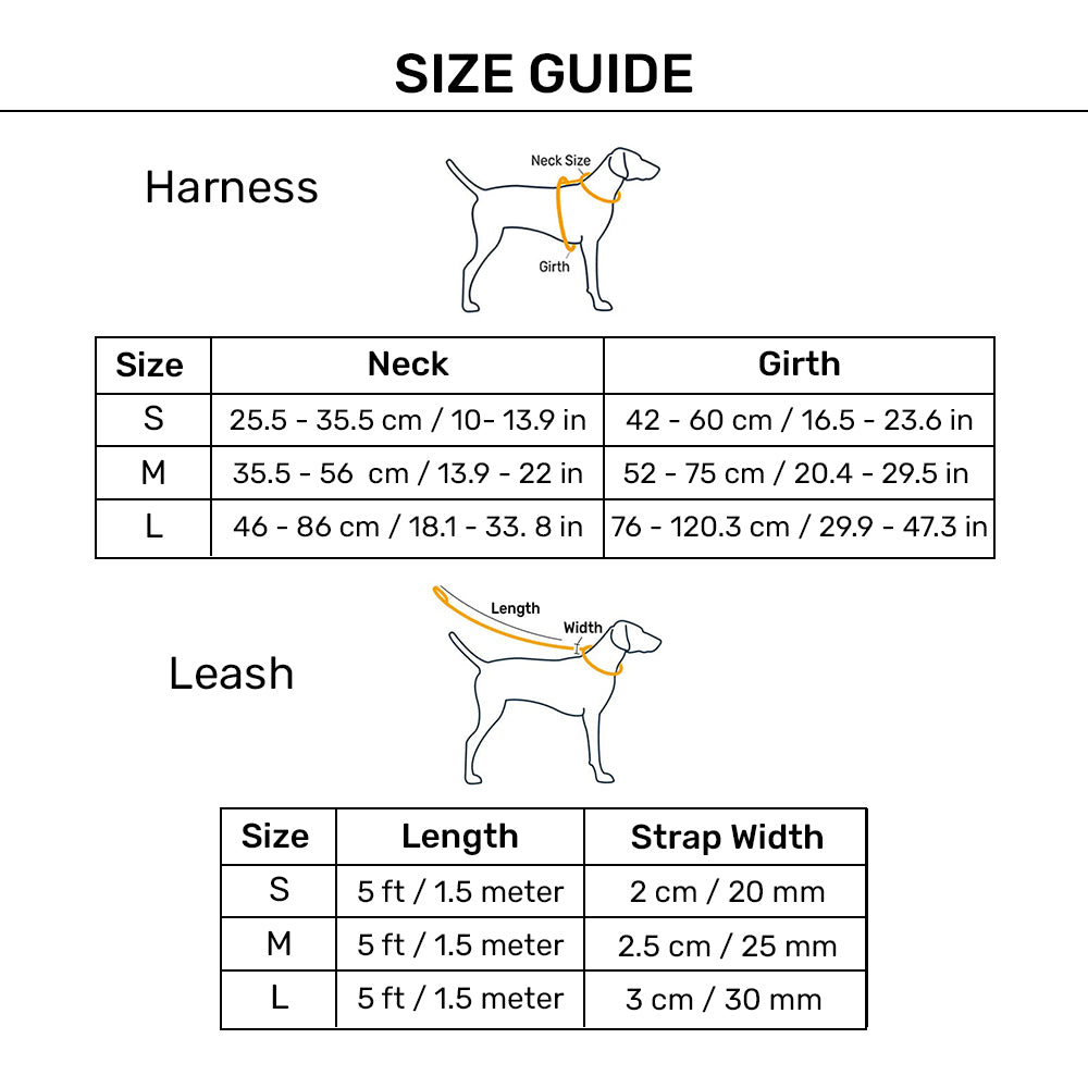 HUFT Basics Dog H-Harness & Leash Set - Cobalt Blue - Heads Up For Tails