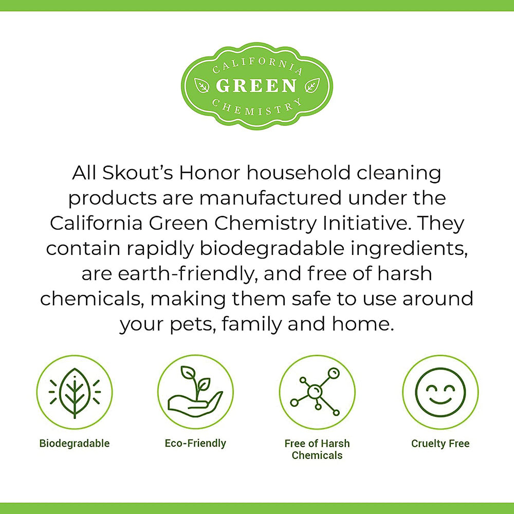 Skout's Honor Urine Destroyer Carpet Pad Penetrator for Dogs & Cats - 946 ml - Heads Up For Tails