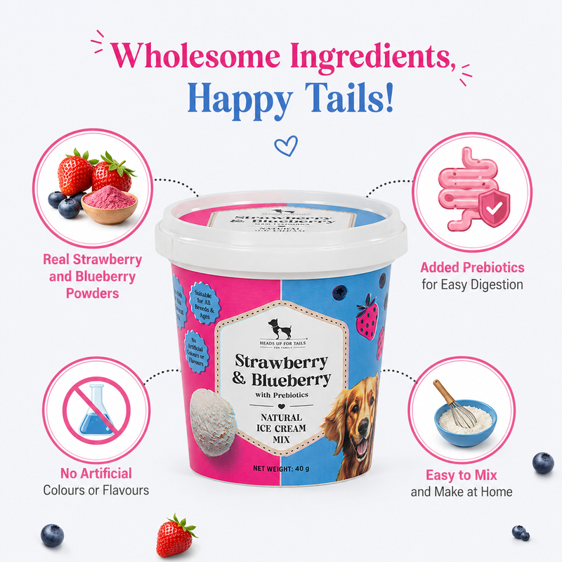 HUFT Bark Ice Mix For Dog