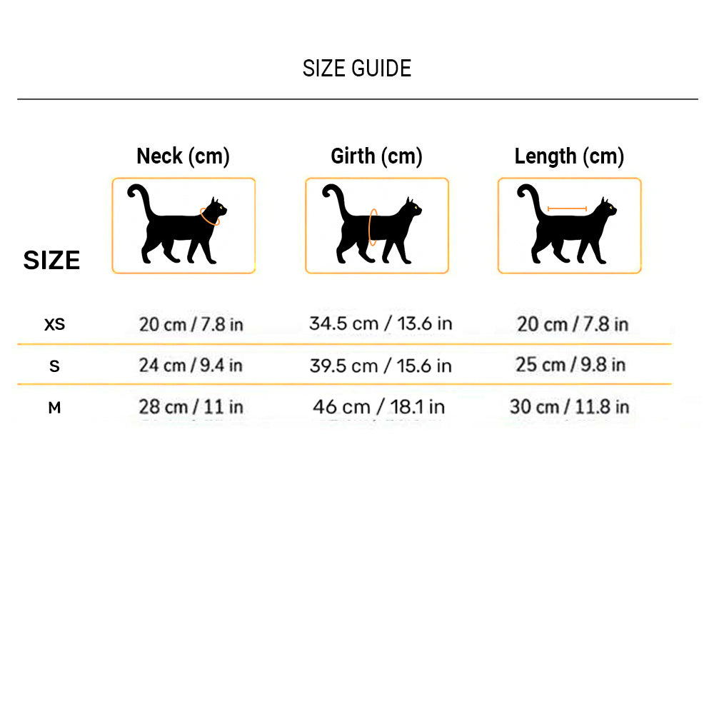 HUFT Jolly Jumper Sweater For Cat - Red - Heads Up For Tails