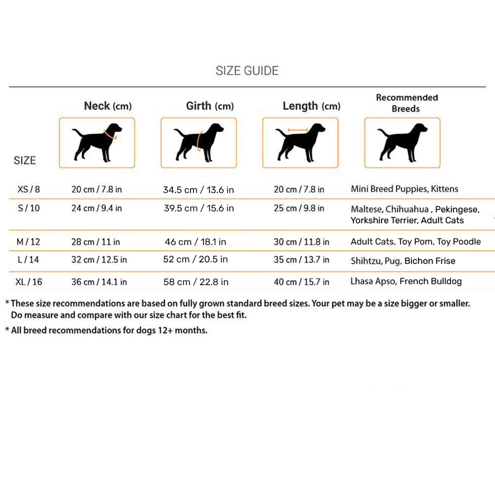 HUFT Rudolph’s Red-Nose Sweater For Small Dog - Red - Heads Up For Tails