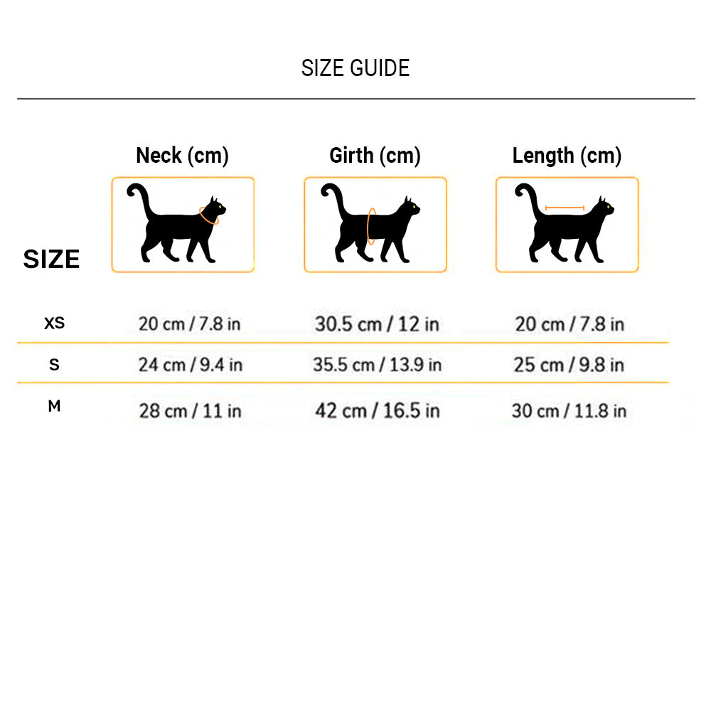 HUFT Frosty Flowers Sweater For Cat - Blue - Heads Up For Tails