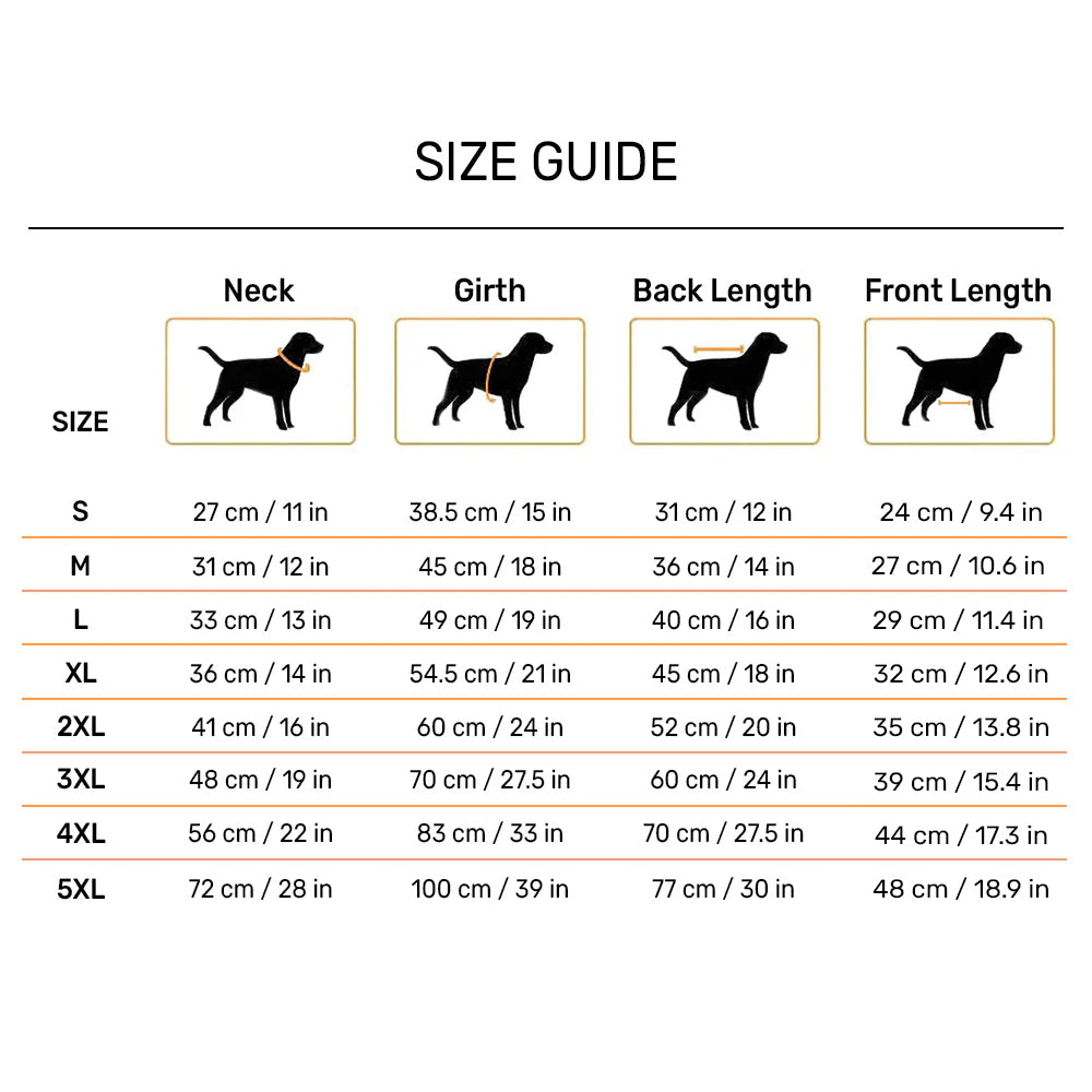 HUFT Good Doggo Pet Sweatshirt - Orange - Heads Up For Tails