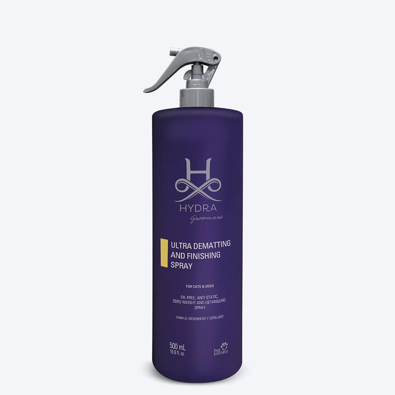 Hydra Groomers Ultra Dematting & Finishing Spray For Dog & Cat - 500 ml - Heads Up For Tails