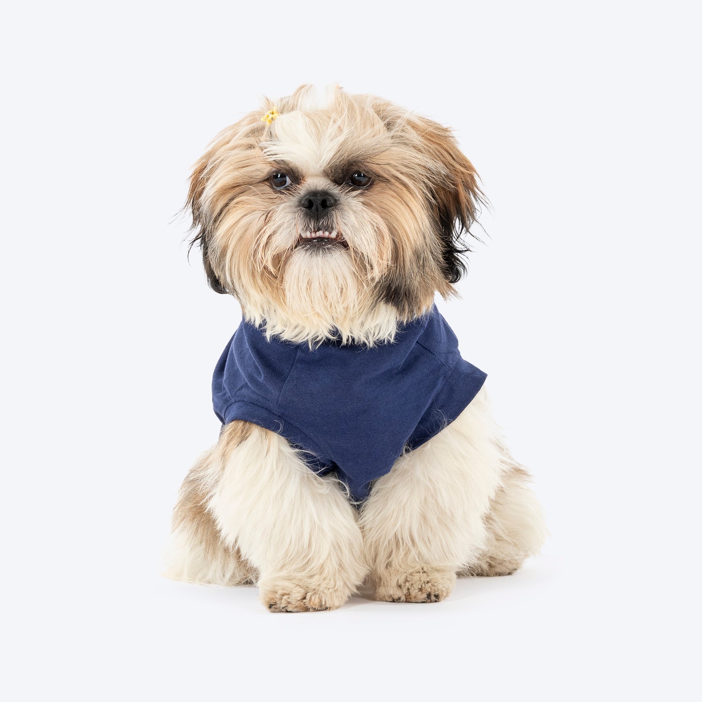 TLC Favourite Child T-Shirt For Dog - Navy Blue_04