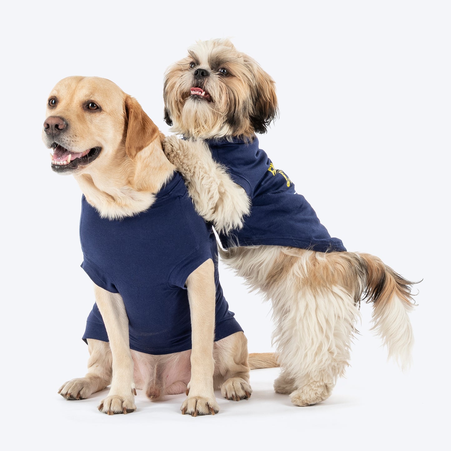 TLC Favourite Child T-Shirt For Dog - Navy Blue_05