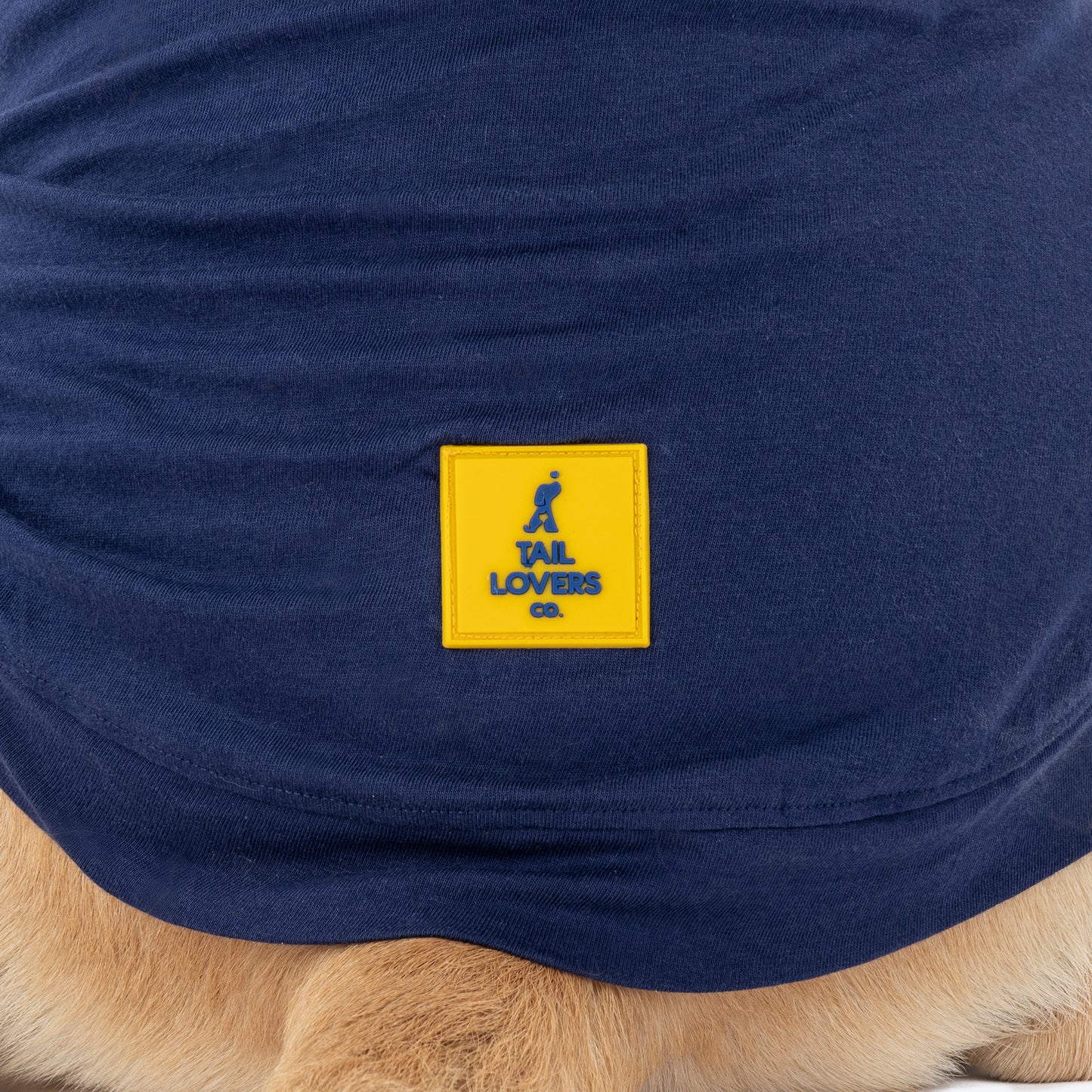 TLC Favourite Child T-Shirt For Dog - Navy Blue_08