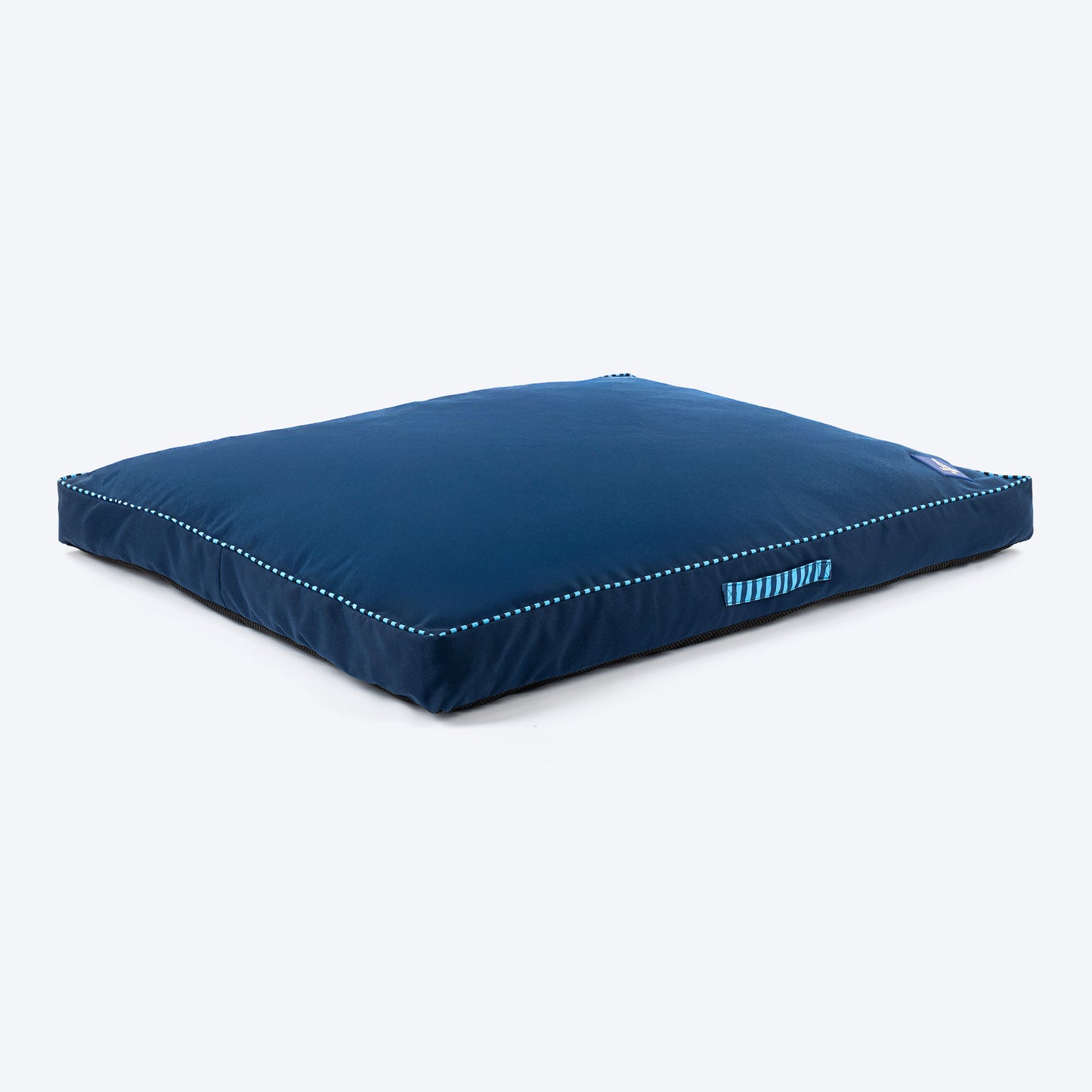 TLC Midnight Snooze Flat Heaven Bed For Dog - Navy Blue_03
