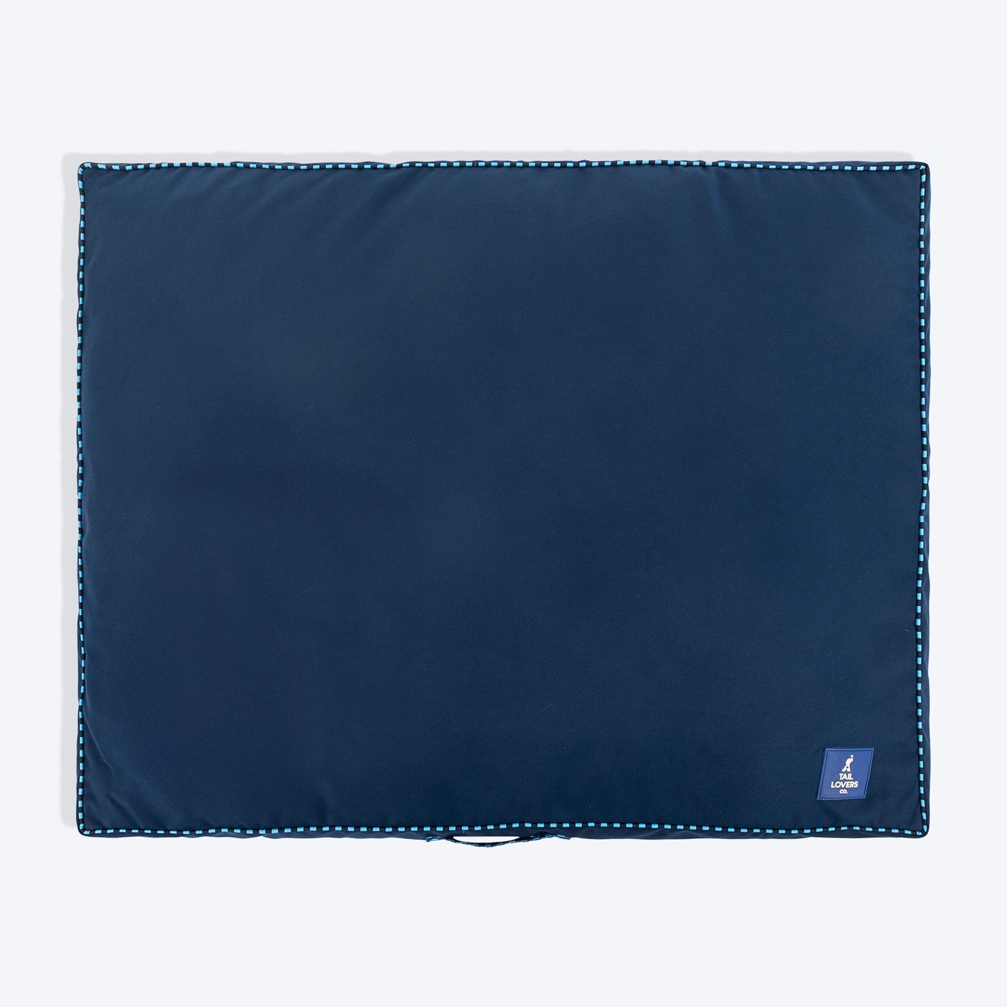 TLC Midnight Snooze Flat Heaven Bed For Dog - Navy Blue_04