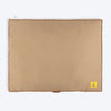 TLC Sandstone Flat Heaven Bed For Dog - Light Brown_04