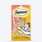 Temptations Creamy Purrrr-ee, Salmon & Cheese Flavour - 48g (4 pieces) - Heads Up For Tails