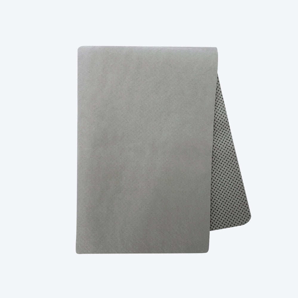 Trixie PVA Pet Towel - Grey - Heads Up For Tails