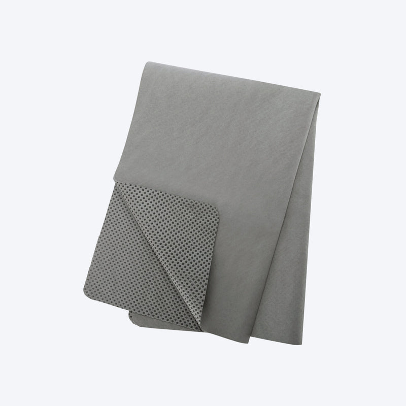 Trixie PVA Pet Towel - Grey - Heads Up For Tails