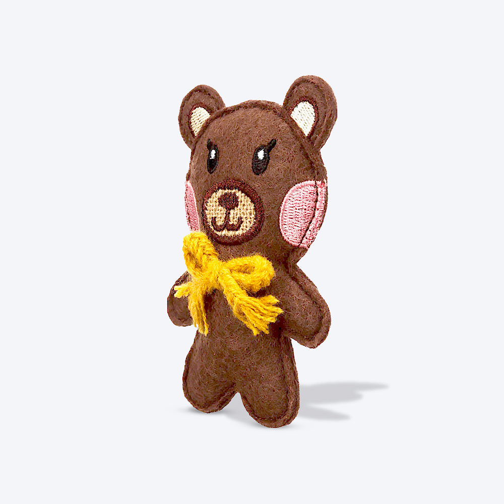 Trixie Bear Catnip Toy For Cat - 10 cm_02