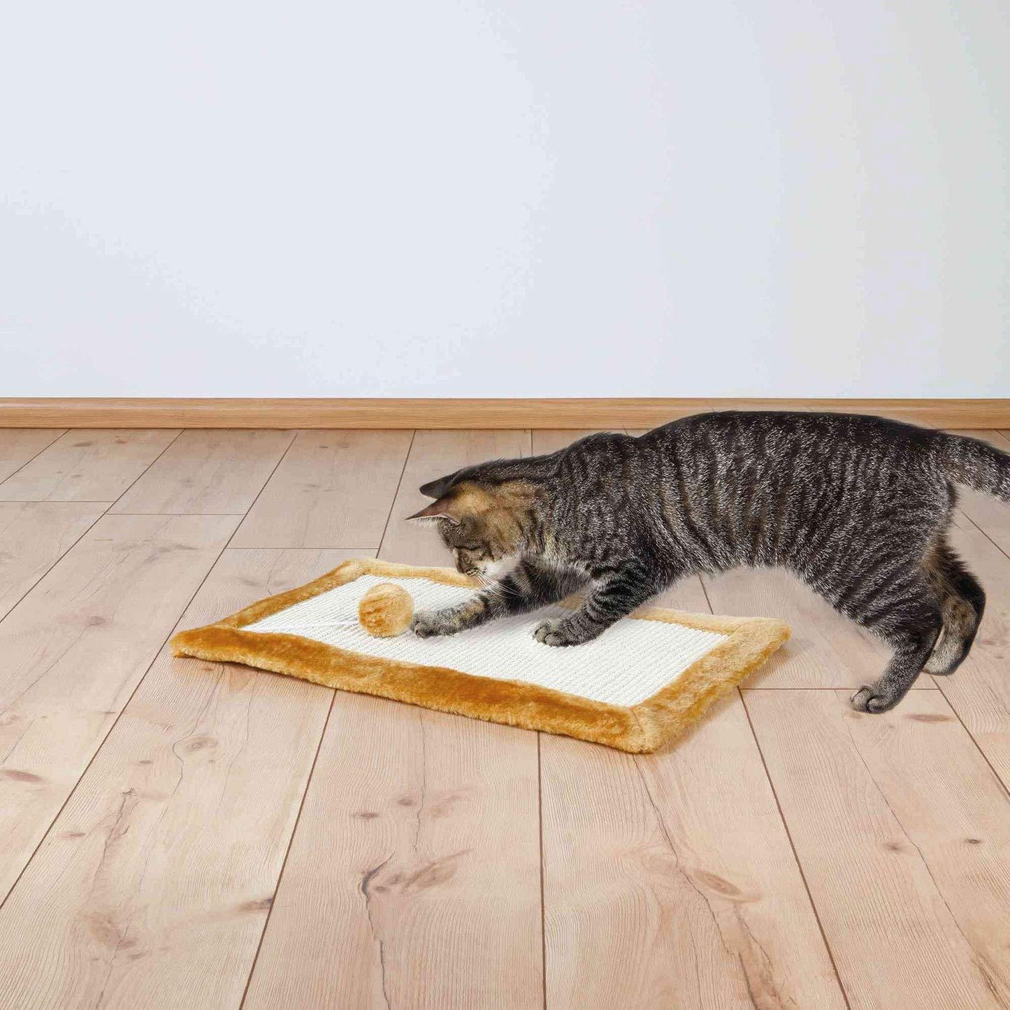 Trixie Cat Scratching Mat - Brown - Heads Up For Tails