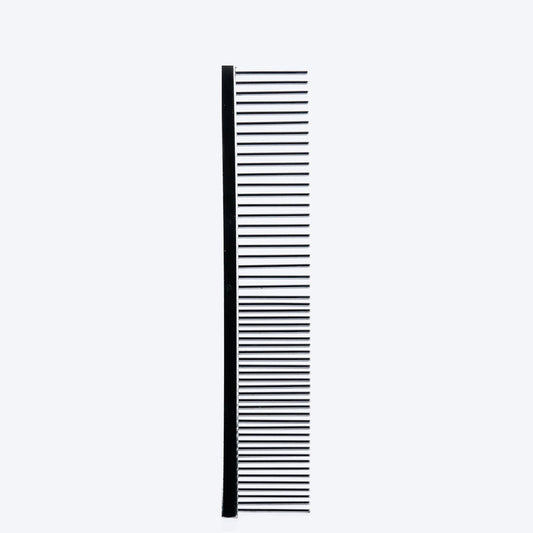 Trixie Metal Medium & Wide Teeth Comb For Pet- 16 cm - Heads Up For Tails