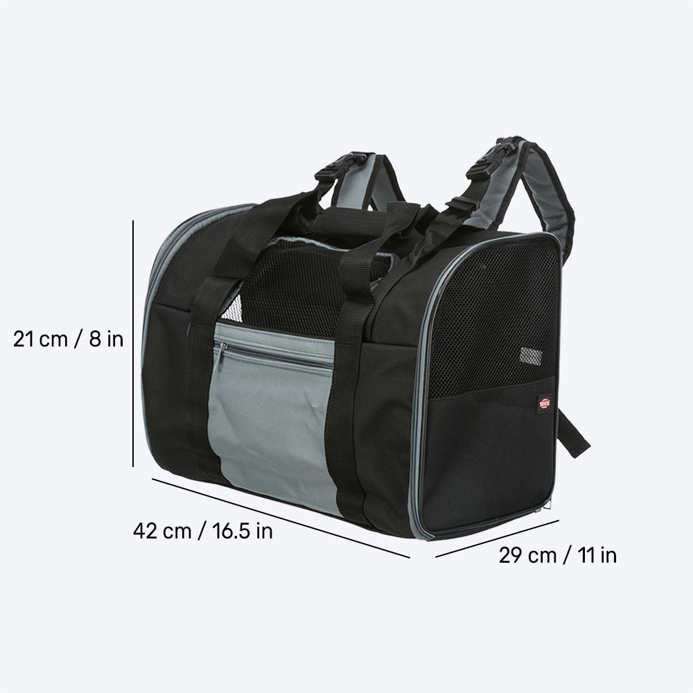 Trixie Connor Rucksack Nylon For Pets -  Upto 8 kg - Heads Up For Tails