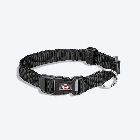 Trixie Extra Wide Premium Dog Collar - Heads Up For Tails