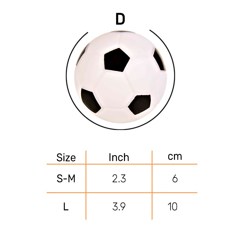 Trixie Football Vinyl Dog Toy_02