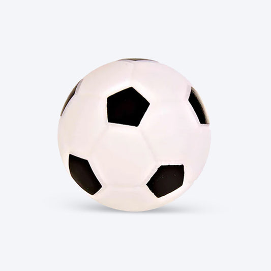 Trixie Football Vinyl Dog Toy_01
