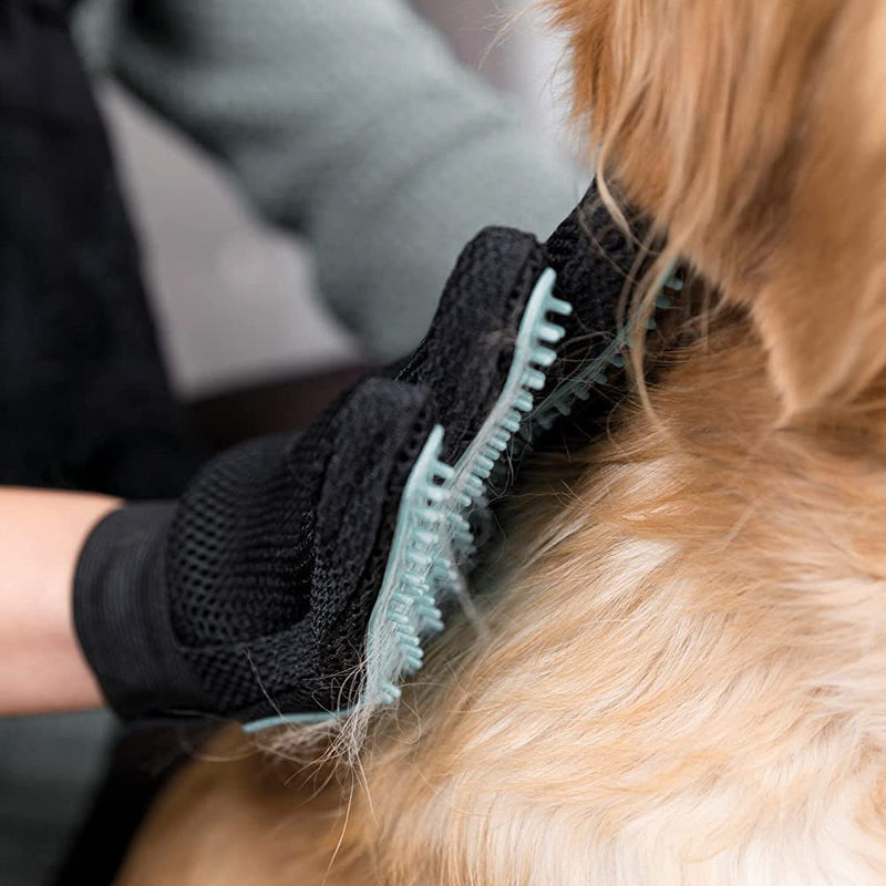 Trixie Fur Care Massage Gloves for Dogs
