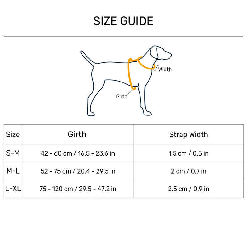Trixie Premium Dog H-Harness - Coral - Heads Up For Tails