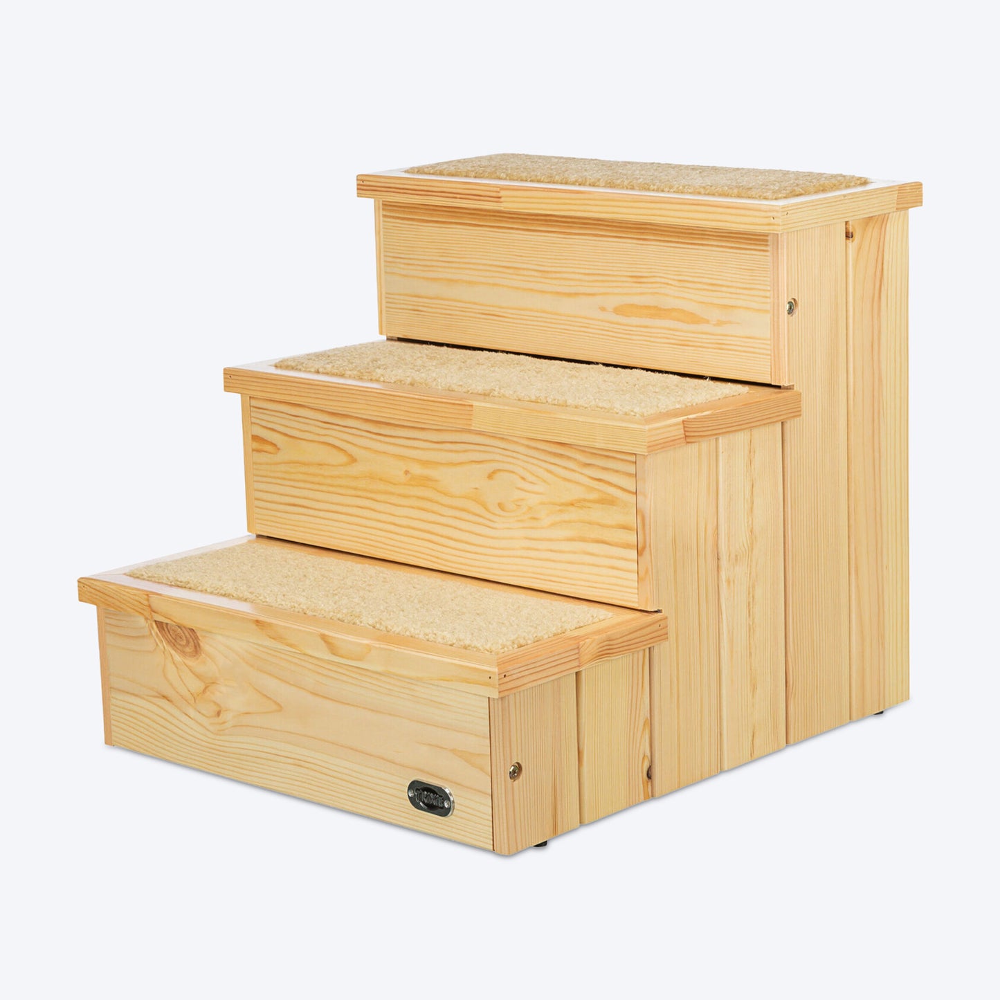 Trixie Pinewood Pet Stairs - Heads Up For Tails