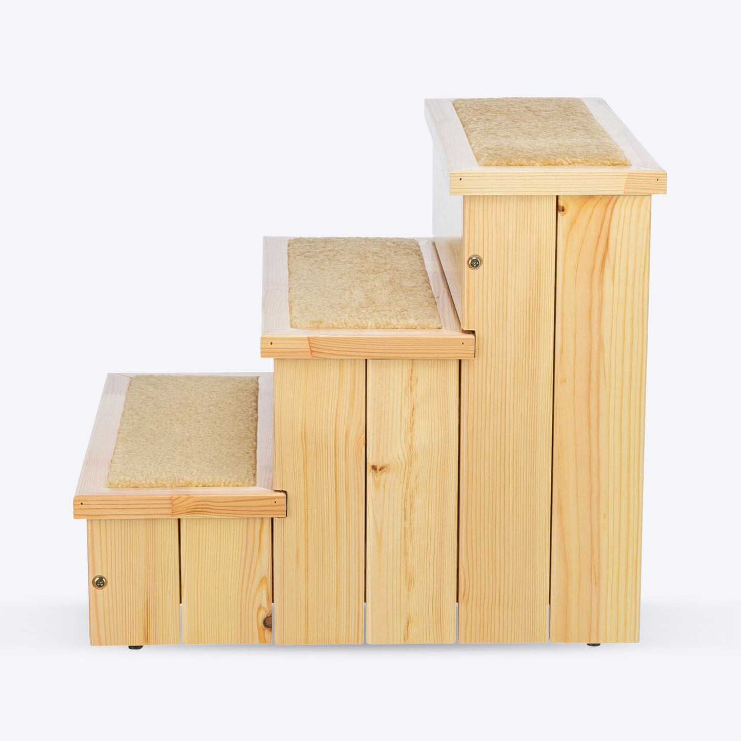 Trixie Pinewood Pet Stairs - Heads Up For Tails