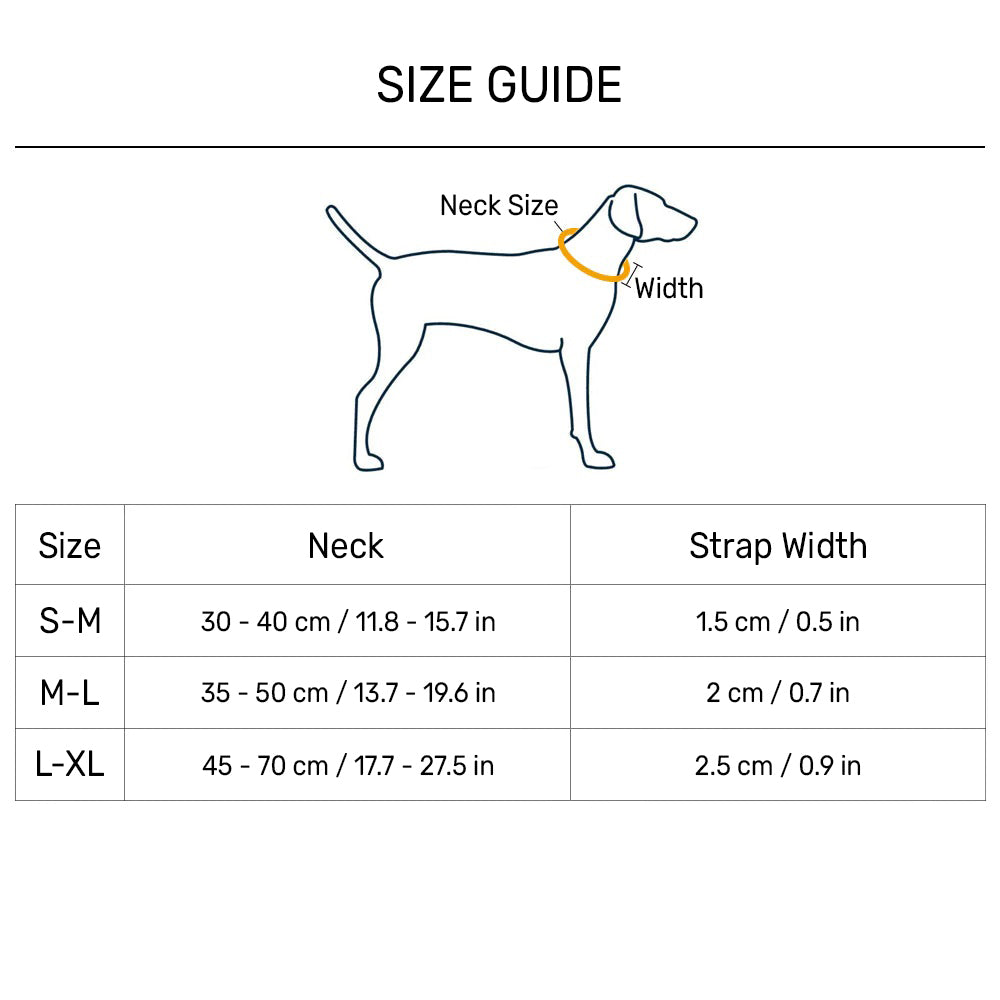 Trixie Premium Stop-The-Pull Collar - Cherry Red - Heads Up For Tails