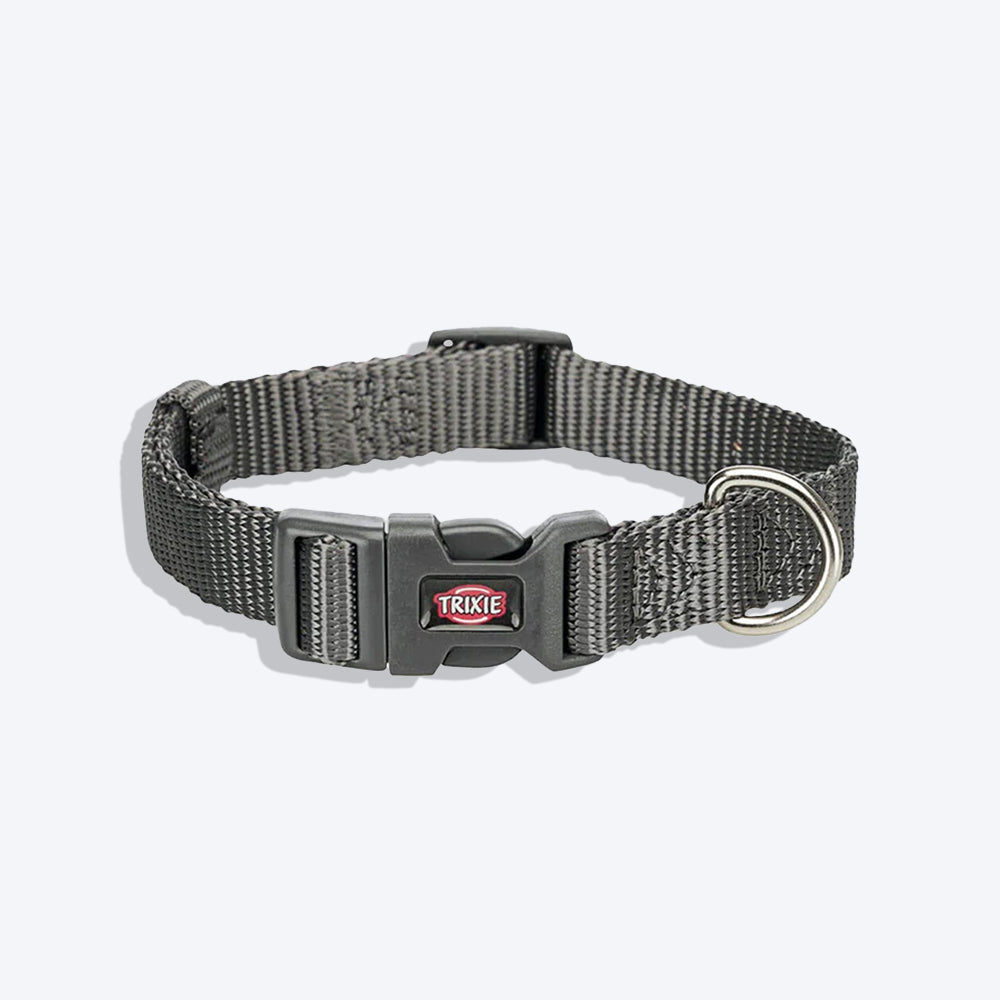 Trixie Premium Nylon Dog Collar, 40-65cm/25mm, L-XL_09